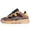 Кроссовки Мужские Adidas Niteball Hazy Copper Black Orange