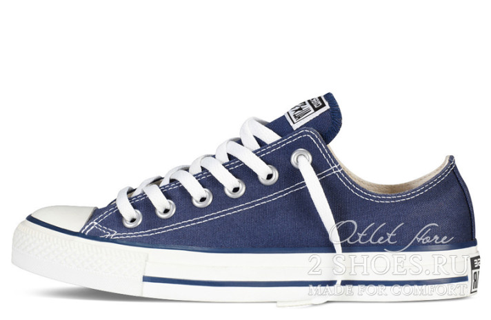 Кеды Converse All Star Low CHUCK TAYLOR Blue White M9697 синие