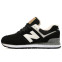 Кроссовки женские New Balance 574 winter black obsidian