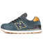 Кроссовки мужские New Balance 574 Blue Toffy