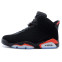 Кроссовки мужские Nike Air Jordan 6 Infrared Black