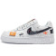 Кроссовки Мужские Nike Air Force Low Just Do It White