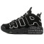 Кроссовки Мужские Nike Air More Uptempo 96 Black White 