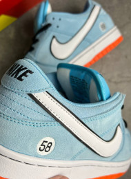 Кроссовки Nike Dunk SB Low Club 58 Gulf живое фото 4