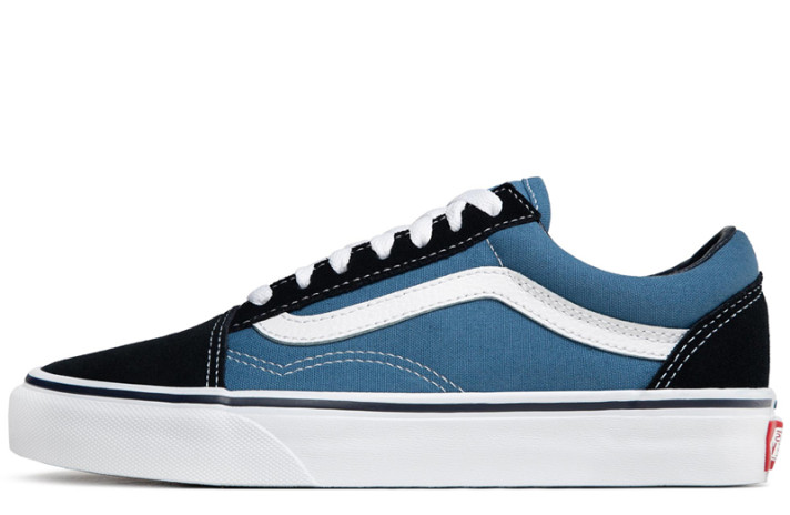 Кеды Vans Old Skool Navy White VD3HNVY синие